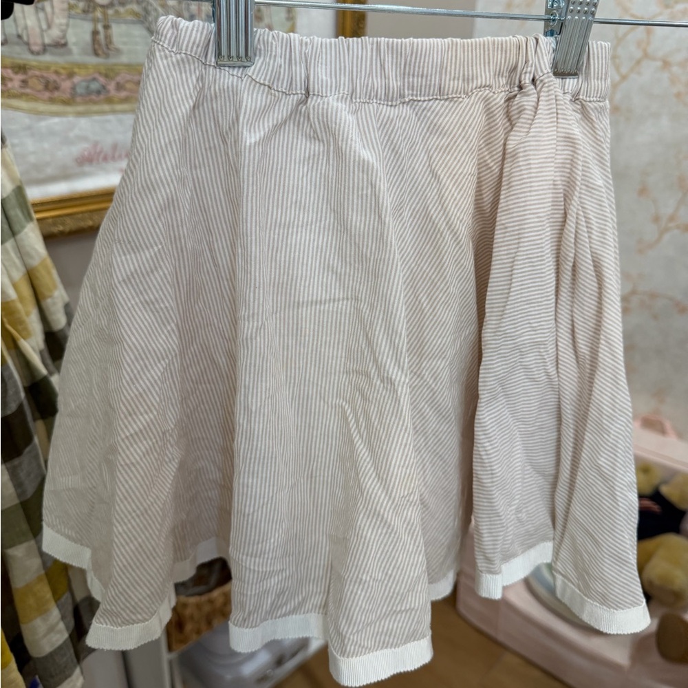 Missoni linen skirt